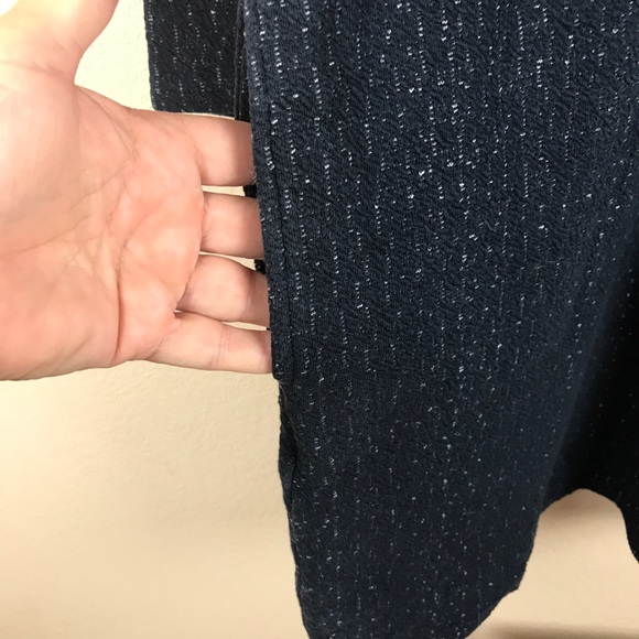 Pure Jill/J. Jill Tunic Shift Dress in Dark Blue - Picture 5 of 6